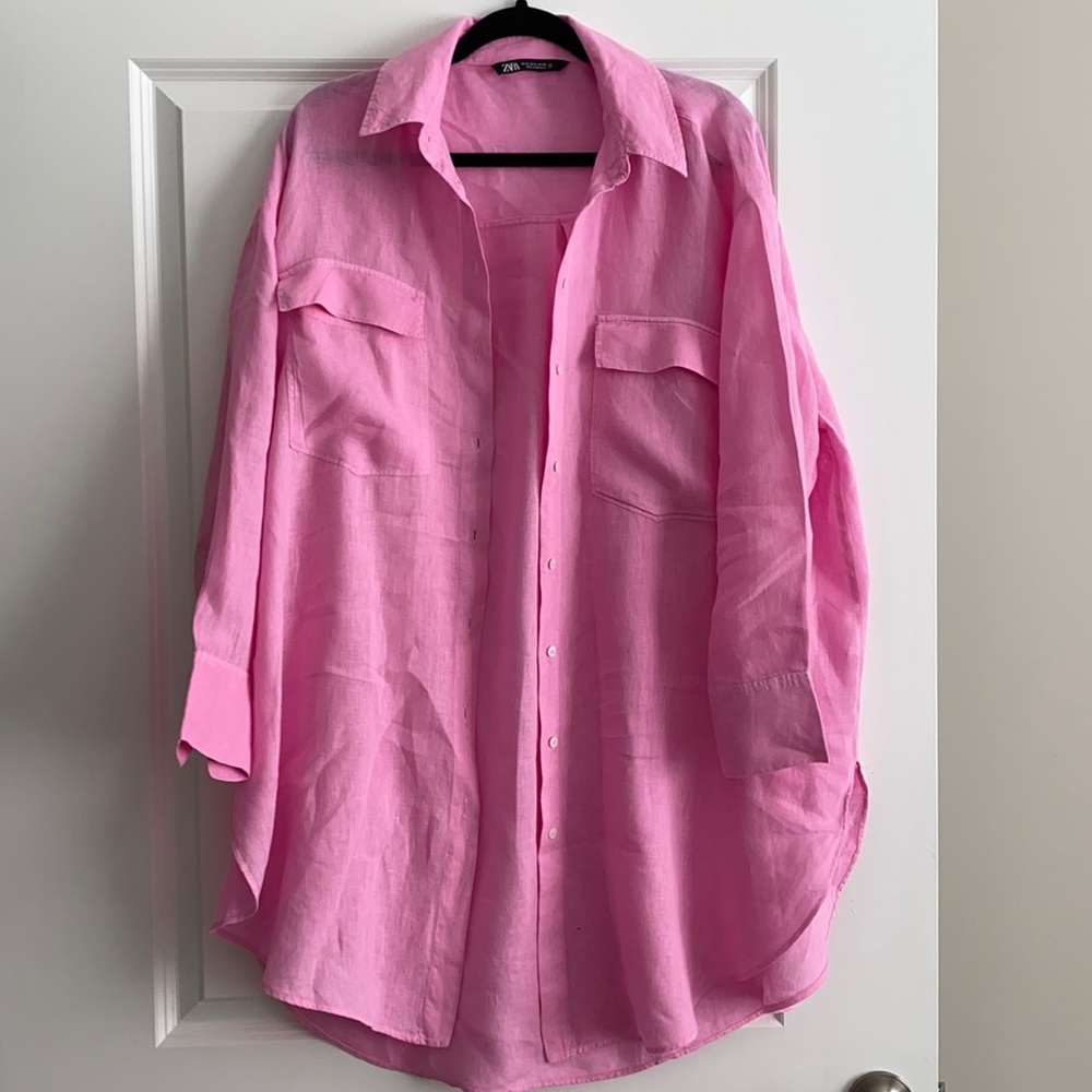 Zara used linen